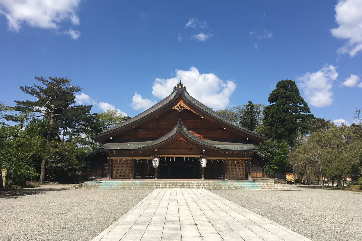 富山縣護國神社イメージ